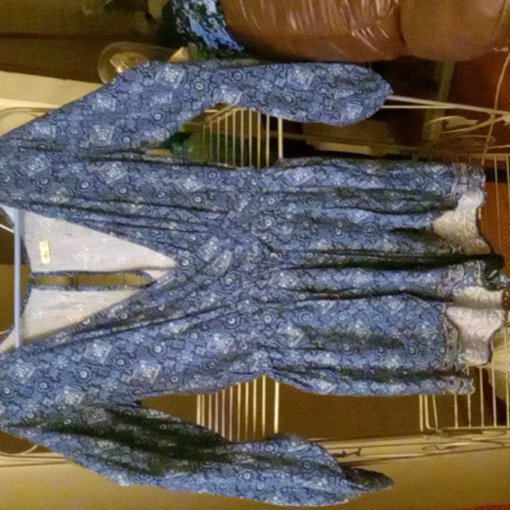 Blue Romper
